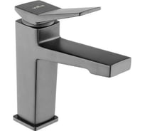 Смеситель для раковины ViEiR однорычажный графит высокий излив для умывальника V423511-G