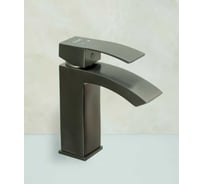 Смеситель для раковины ViEiR однорычажный графит матовый излив стандартный для умывальника V433511-G