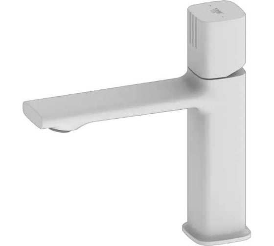 Смеситель для раковины ViEiR однорычажный белый умывальник стандартный излив V472611-F 1