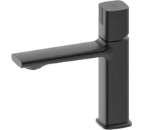 Смеситель для раковины ViEiR однорычажный графит умывальник стандартный излив V472611-G