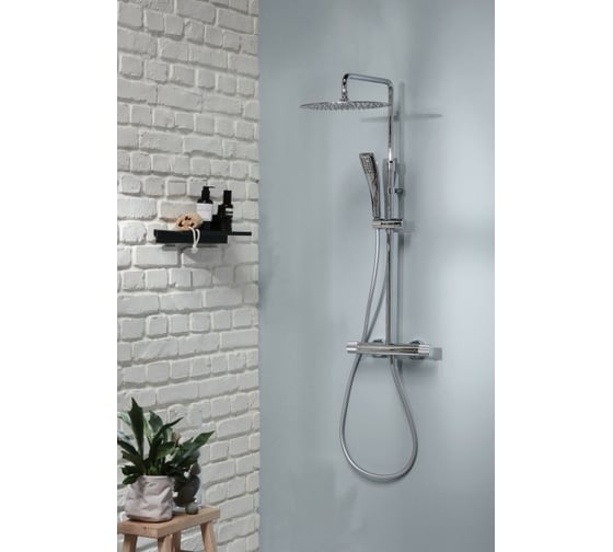 Душевая колонна Jacob Delafon Rivoli 00262066 E26587-CP