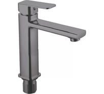 Смеситель для раковины-чаши однорычажный высокий ViEiR латунь графит керамический картридж для умывальника-чаши V113515-G