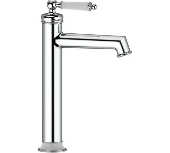 Смеситель для раковины-чаши однорычажный высокий ViEiR хром для умывальника-чаши V173512 1