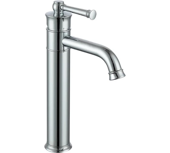 Смеситель для раковины-чаши однорычажный высокий ViEiR хром для умывальника-чаши V273512 1