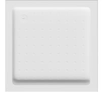 Душевой поддон ABBER 80х80 квадратный, акриловый, белый AD3D080