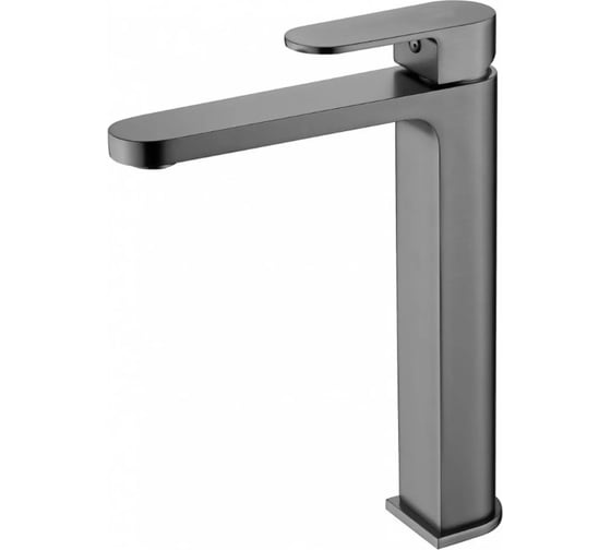 Смеситель для раковины-чаши однорычажный высокий ViEiR графит для умывальника-чаши V283512-G 1