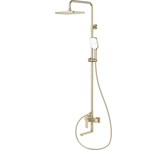 Душевая система со смесителем ESKO Ekaterinburg Gold, арт. ST250EKGOLD 1