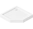 Душевой поддон Aquanet AE90-P-90x90-TRAY Bright пентагональный, сифон Ф90мм, 900х900 мм, белый (352422) 00352422 1