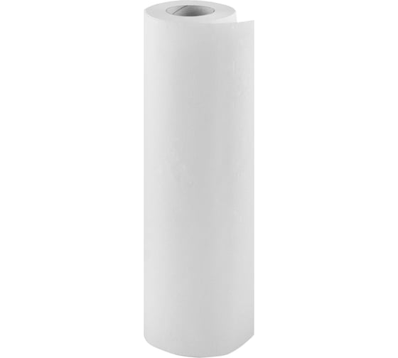 Бумажные простыни в рулонах Merida КОМФОРТ, 2 сл., белые, h50 см, 6 рул. х 50 м MP2401 1