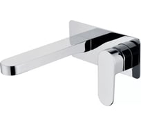 Встроенный смеситель для раковины ViEiR настенный, хром, скрытый монтаж V283513