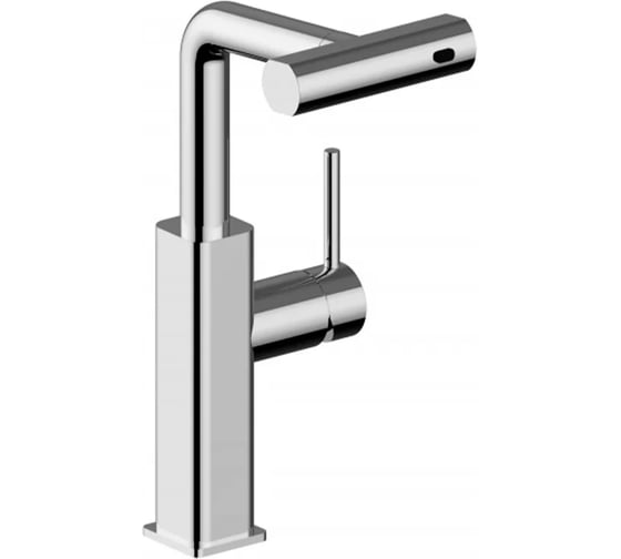 Смеситель для кухни однорычажный ViEiR с выдвижной лейкой и подключением фильтра, хром V15054 1