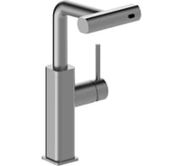 Смеситель для кухни однорычажный ViEiR с выдвижной лейкой и подключением фильтра, графит V15054-G