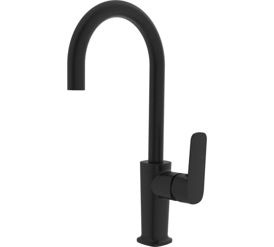 Смеситель для кухни однорычажный ViEiR с высоким изливом, латунь, хром V073523 1