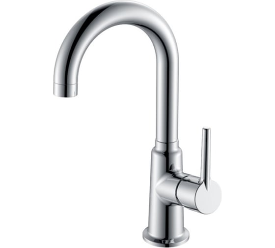 Смеситель для кухни однорычажный ViEiR с высоким изливом, латунь, хром V103522 1