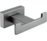 Крючок двойной для полотенец ViEir, графит, V5002-G 1