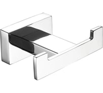 Крючок двойной для полотенец ViEir, хром, V5002