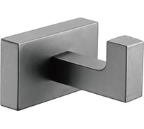 Крючок одинарный для полотенца ViEir, графит, V5001-G