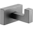 Крючок одинарный для полотенца ViEir, графит, V5001-G 1