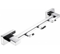 Вешалка для полотенец VIEIR с 3 крючками, нержавеющая сталь, хром, настенная, универсальная для ванной комнаты, V5014