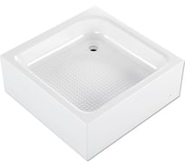 Акриловый душевой поддон ПЛАСТИКЛАЙН Урбан 80х80х30 4650368602109