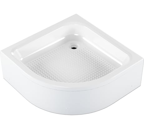 Акриловый душевой поддон ПЛАСТИКЛАЙН Эссенсе 80х80х30 4650368602161