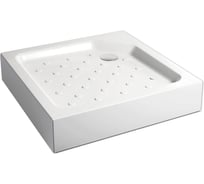 Акриловый душевой поддон ПЛАСТИКЛАЙН Урбан 90х90х16 4650368602116