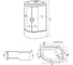 Душевая кабина Erlit Comfort 1200x800x2150 ER3512TPR-C2-RUS 6