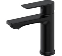 Смеситель для раковины HAIBA 35к HB10719-7 б/отв п/гайку ЧЕРНЫЙ 557415