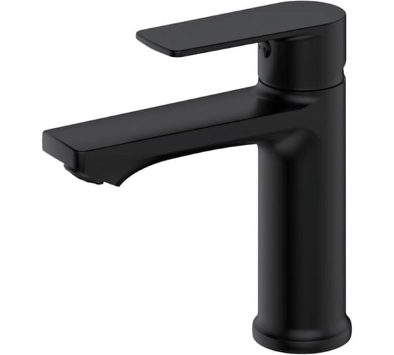 Смеситель для раковины HAIBA 35к HB10719-7 б/отв п/гайку ЧЕРНЫЙ 557415 1