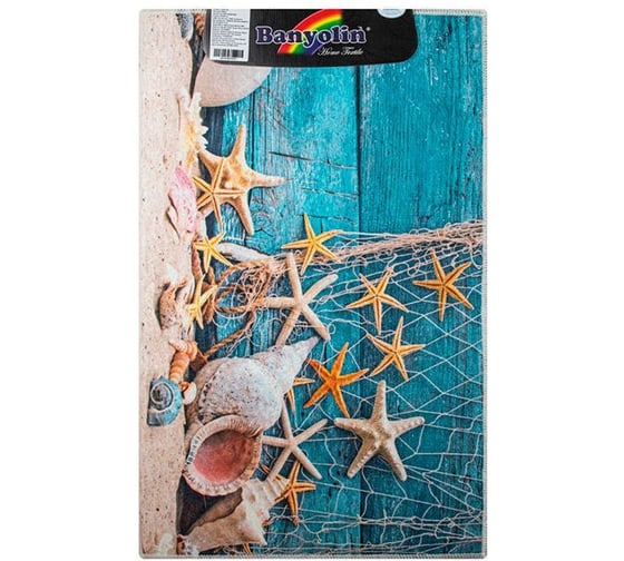 Коврик дизайнерский САНАКС RUBY R 103, одинарный 550х900 мм 00832 1