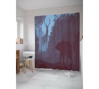 Штора для ванной JoyArty sc_35749