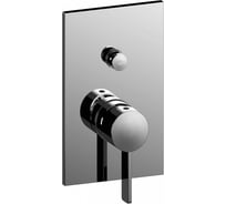 Встраиваемый смеситель для душа Paffoni ROCK на 2 выхода, хром 00268011 RO015CR