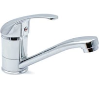 Смеситель для кухни DORON DС 2240, шаровый, хром, излив средний нос, п/ш 012025