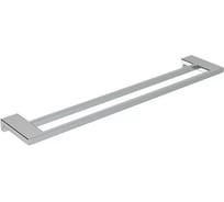 Полотенцедержатель двойной ViEir нержавеющая сталь, хром, V5218