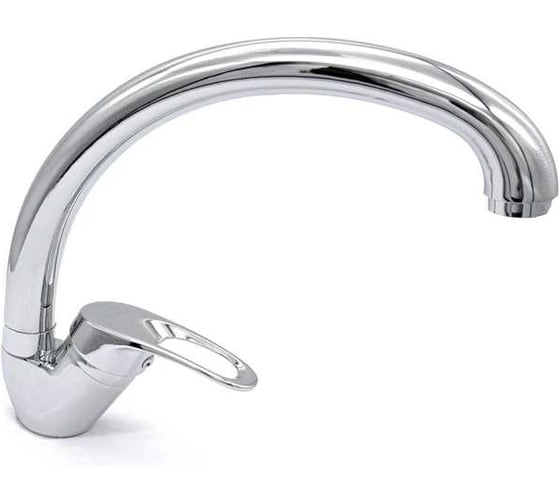 Смеситель для кухни Kranar KС 2421-N, шаровый, хром, излив высокий, п/г, без подводки Kranar 006645 1