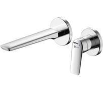 Смеситель Lemark VERBA для умывальника, встраиваемый, хром LM11426C