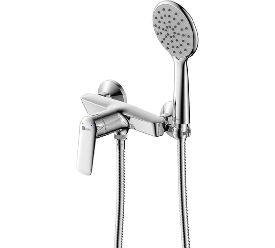 Смеситель Lemark VERBA для душа, хром LM11403C 1