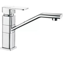 Смеситель для кухни однорычажный ViEiR с поворотным изливом, латунь, хром V113522