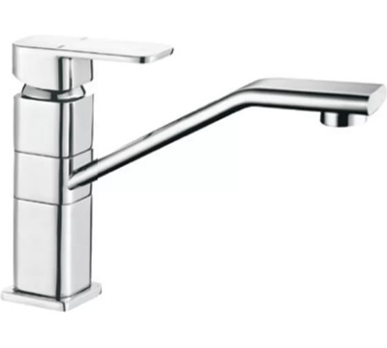 Смеситель для кухни однорычажный ViEiR с поворотным изливом, латунь, хром V113522 1