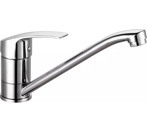 Смеситель для кухни однорычажный ViEiR с низким изливом, хром V204022 1