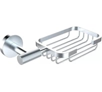 Мыльница VIEIR настенная решетчатая, нержавеющая сталь, хром, V5504