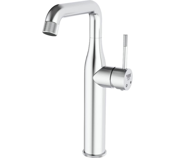 Смеситель для чаши однорычажный высокий ViEiR хром аэратор для накладной раковины V403515 1