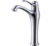 Смеситель для чаши однорычажный высокий ViEiR хром для накладной раковины V413512