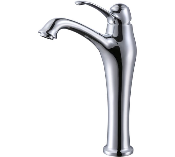 Смеситель для чаши однорычажный высокий ViEiR хром для накладной раковины V413512 1