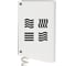 Сушилка для рук HDR-1200W, 1200 Вт, производство РОССИЯ, антивандальная, сталь, белая SONNEN 701870 8