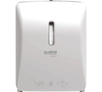 Диспенсер для полотенец в рулонах LAIMA PROFESSIONAL SUPER (H1), сенсорный, белый, ABS, 609507
