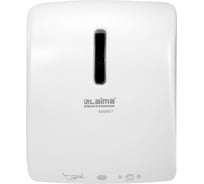 Диспенсер для полотенец в рулонах LAIMA PROFESSIONAL SUPER (H1), сенсорный, белый, ABS, 609507