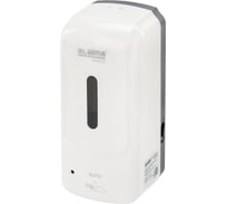 Дозатор для жидкого антисептика LAIMA PROFESSIONAL SUPER, сенсорный, 1 л, белый, ABS-пластик, 609503