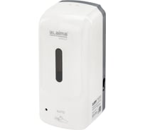 Дозатор для жидкого мыла-пены LAIMA PROFESSIONAL SUPER, наливной, сенсорный, 1 л, белый, ABS, 609502