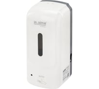 Дозатор для жидкого мыла LAIMA PROFESSIONAL SUPER, наливной, сенсорный, 1 л, белый, ABS-пластик, 609501